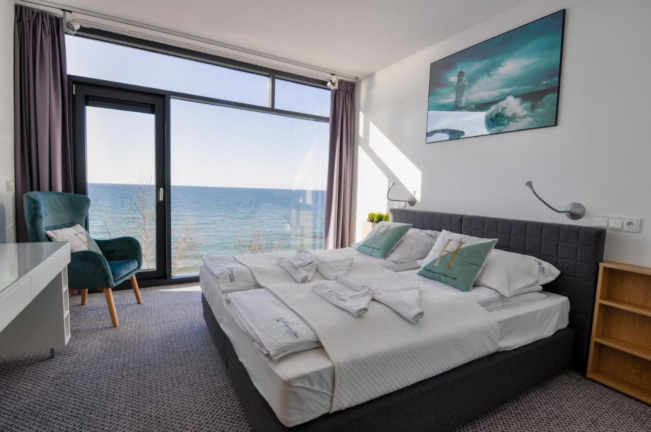 Apartament Nadmorski Luksus - Boulevard Устроне Морске Екстериор снимка