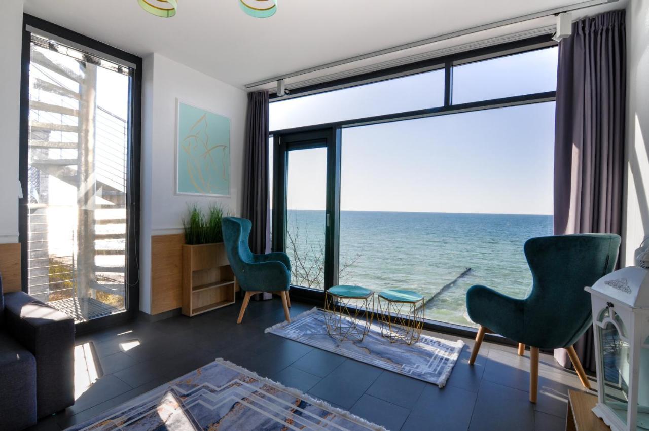 Apartament Nadmorski Luksus - Boulevard Устроне Морске Екстериор снимка