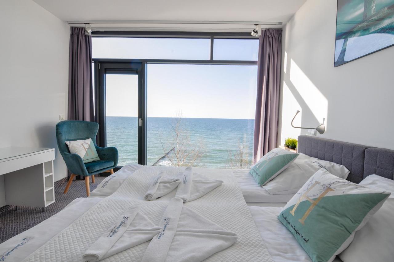 Apartament Nadmorski Luksus - Boulevard Устроне Морске Екстериор снимка