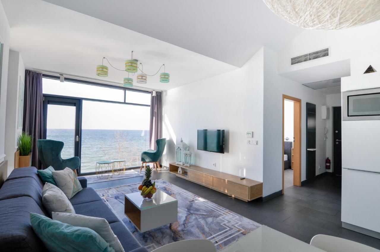 Apartament Nadmorski Luksus - Boulevard Устроне Морске Екстериор снимка