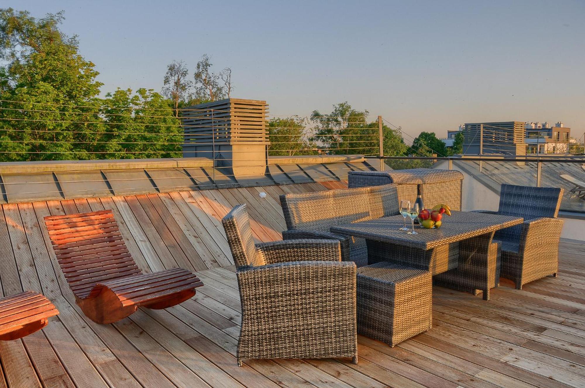 Apartament Nadmorski Luksus - Boulevard Устроне Морске Екстериор снимка